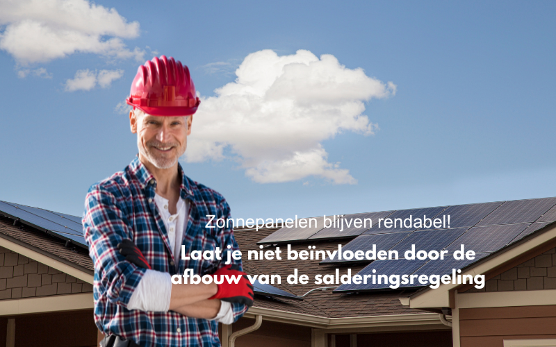 Zonnepanelen bedrijven failliet door afbouw salderingsregeling