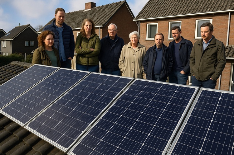Toekomst salderen geeft zonnepanelenbezitters reden tot optimisme